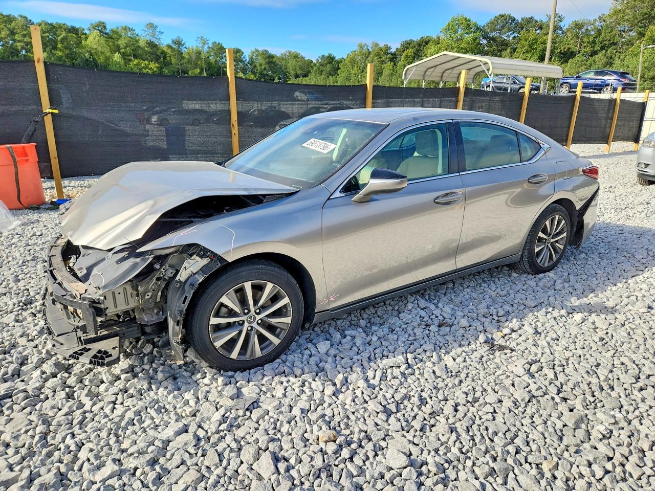 2019 LEXUS ES 350 | 58ABZ1B14KU007642 | UPCARS