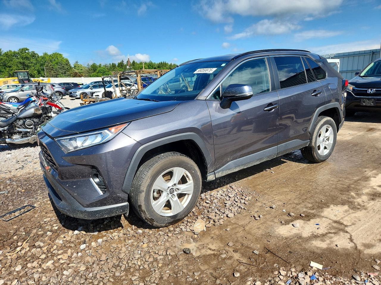 2021 TOYOTA RAV4 XLE | 2T3P1RFV6MW245230 | UPCARS