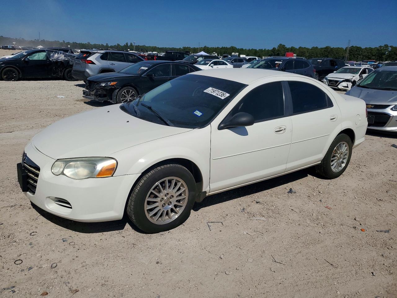 2005 CHRYSLER SEBRING | 1C3EL46X75N579267 | UPCARS