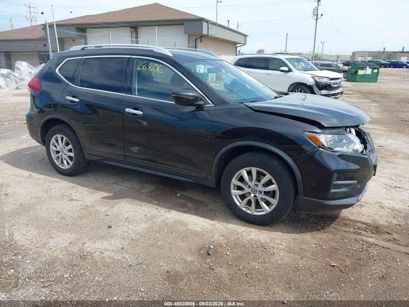 2017 NISSAN ROGUE SV | JN8AT2MV0HW252812 | UPCARS