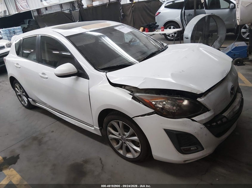 2011 MAZDA MAZDA3 S SPORT | JM1BL1K65B1464163 | UPCARS