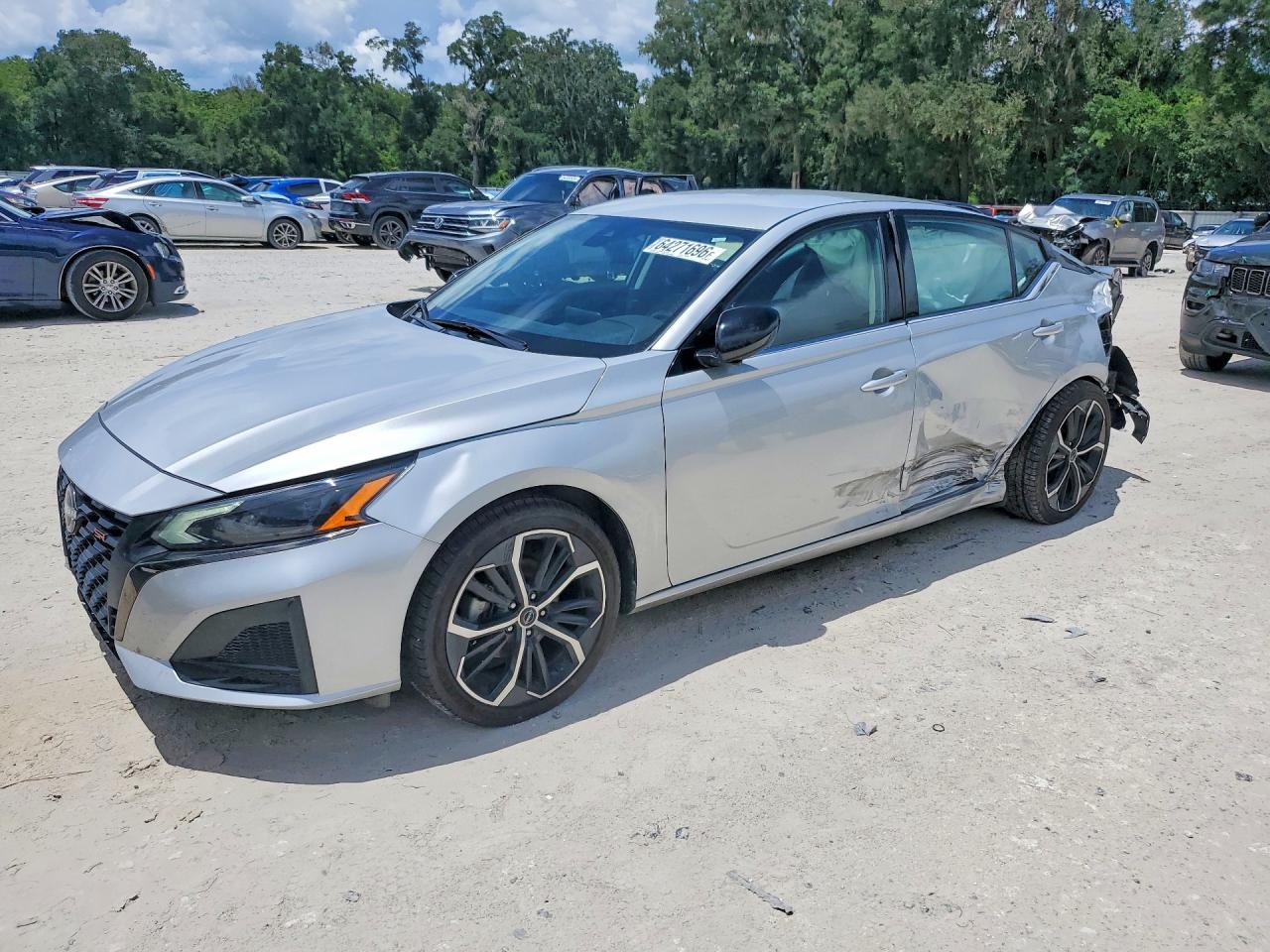 2024 NISSAN ALTIMA SR | 1N4BL4CV2RN370533 | UPCARS