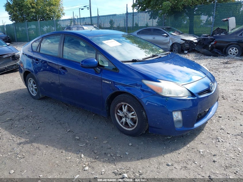 2010 TOYOTA PRIUS III | JTDKN3DU9A0168875 | UPCARS