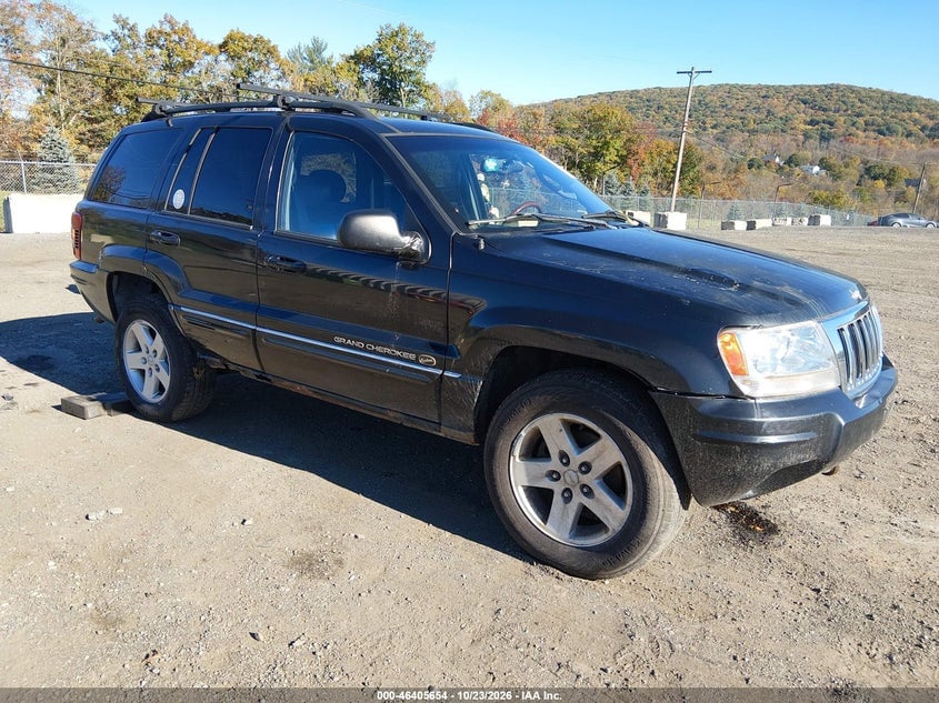 2004 JEEP GRAND CHEROKEE OVERLAND | 1J8GW68J44C108549 | UPCARS