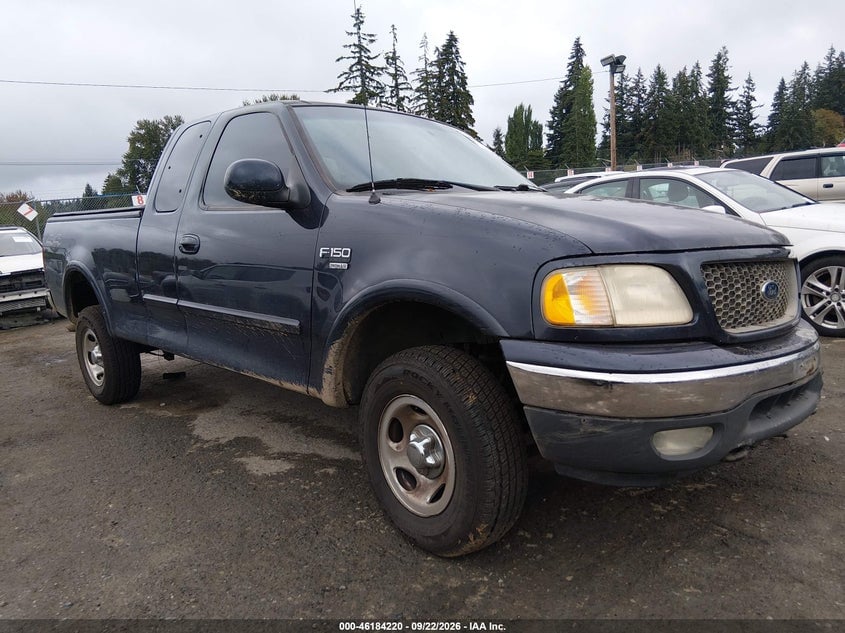 2000 FORD F-150 LARIAT/WORK SERIES/XL/XLT | 2FTRX18W2YCA35743 | UPCARS