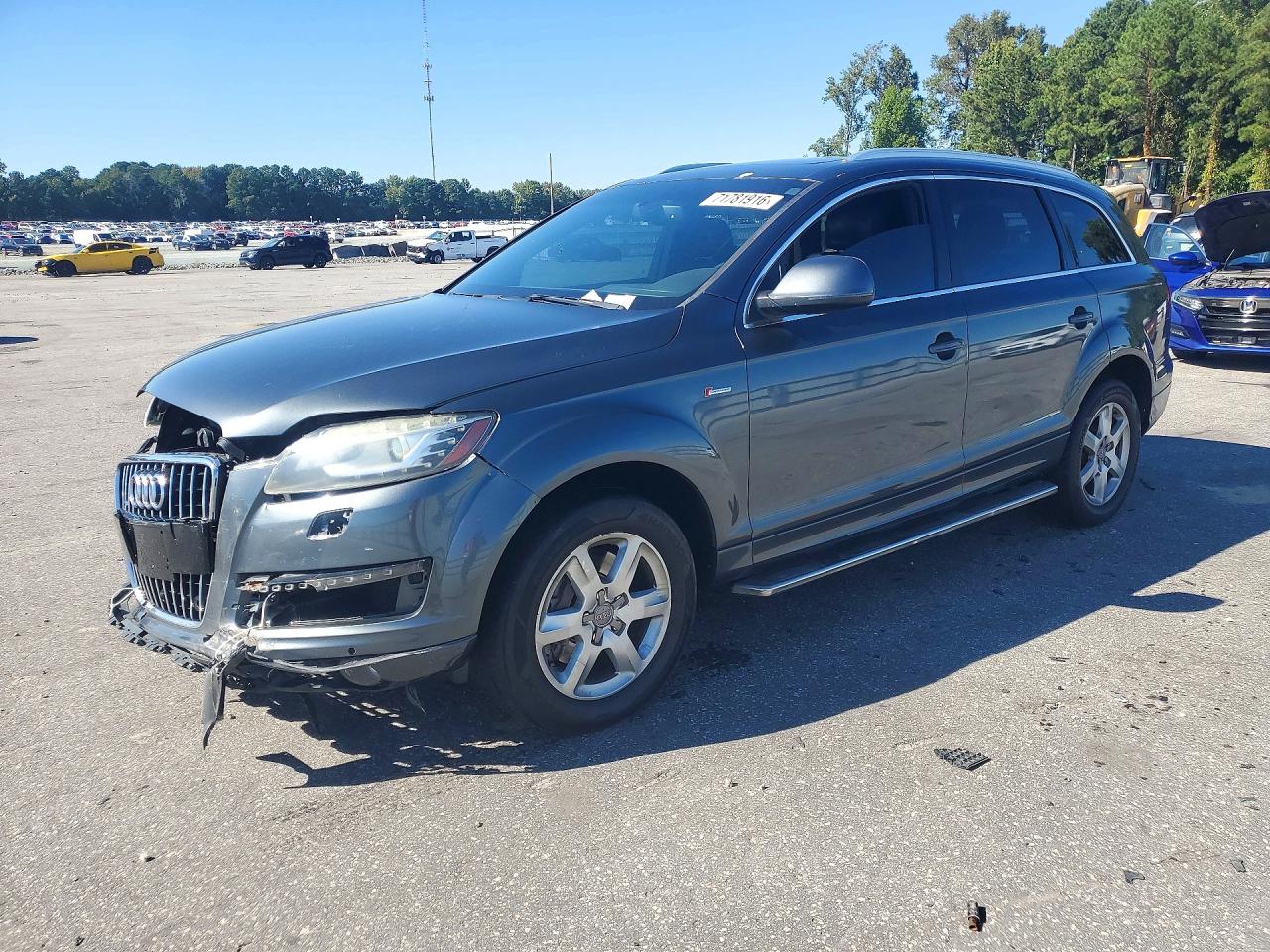 2013 AUDI Q7 PRESTIGE | WA1DGAFE1DD008350 | UPCARS