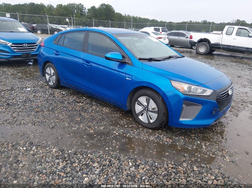 2018 HYUNDAI IONIQ HYBRID | KMHC65LC5JU087625 | UPCARS