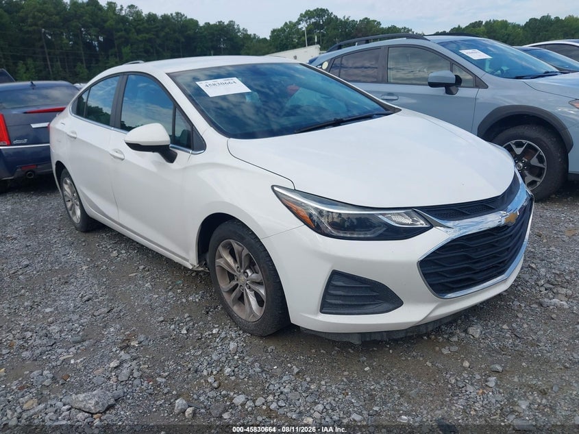 2019 CHEVROLET CRUZE LT | 1G1BE5SM2K7107965 | UPCARS