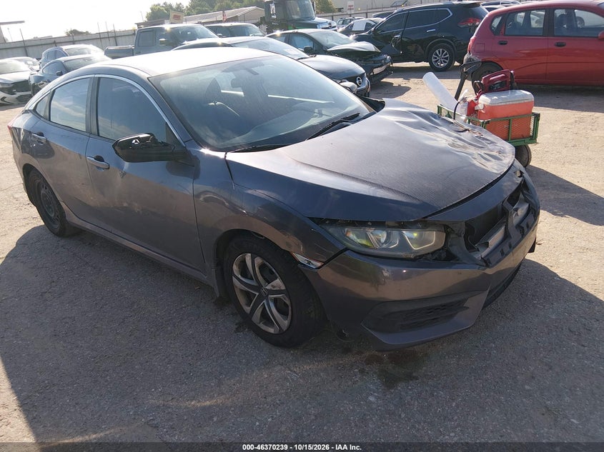 2017 HONDA CIVIC LX | 19XFC2F53HE035196 | UPCARS