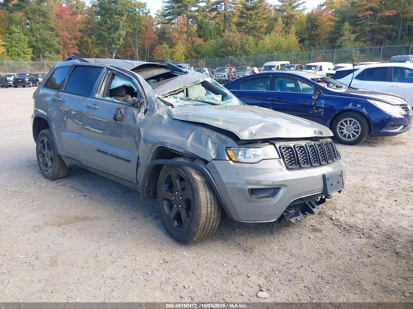 2020 JEEP GRAND CHEROKEE UPLAND 4X4 | 1C4RJFAG9LC161985 | UPCARS