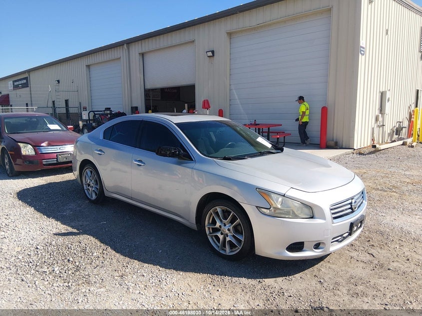 2013 NISSAN MAXIMA 3.5 S | 1N4AA5AP0DC809504 | UPCARS