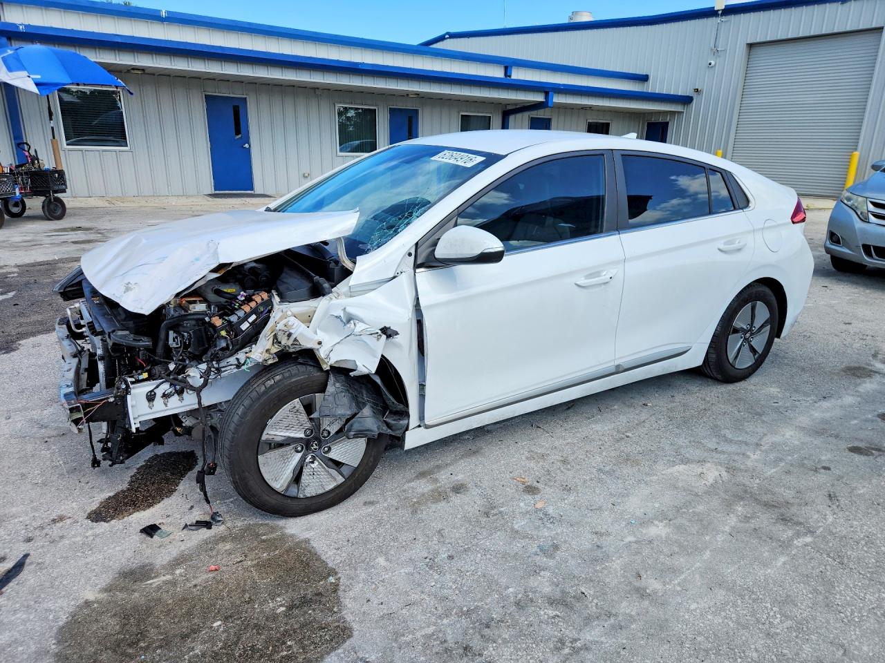 2021 HYUNDAI IONIQ SE | KMHC75LC1MU257707 | UPCARS