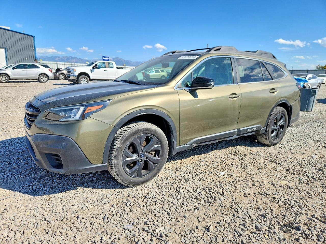 2021 SUBARU OUTBACK ONYX EDITION XT | 4S4BTGLD2M3151056 | UPCARS