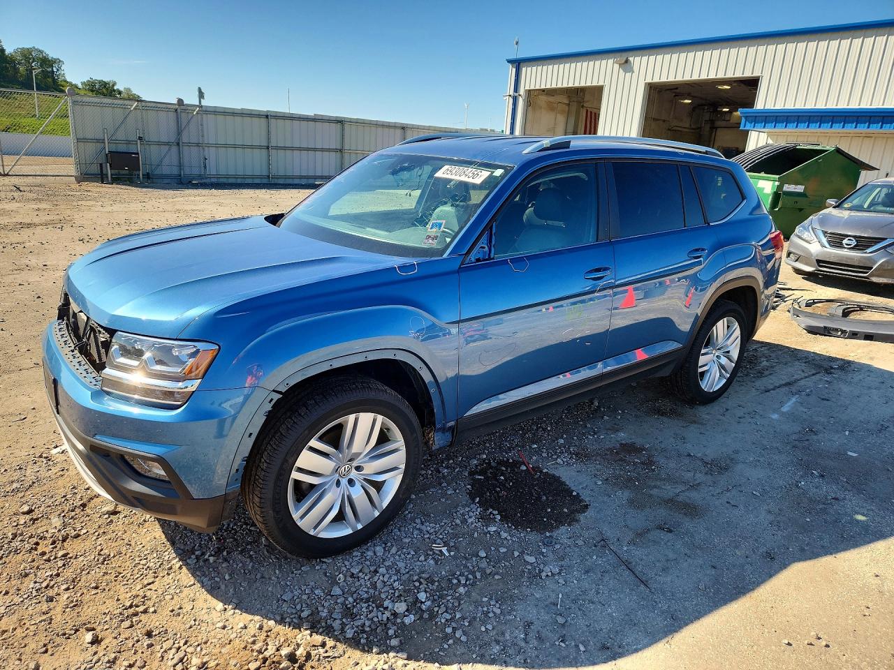 2019 VOLKSWAGEN ATLA SE | 1V2UR2CA2KC587759 | UPCARS