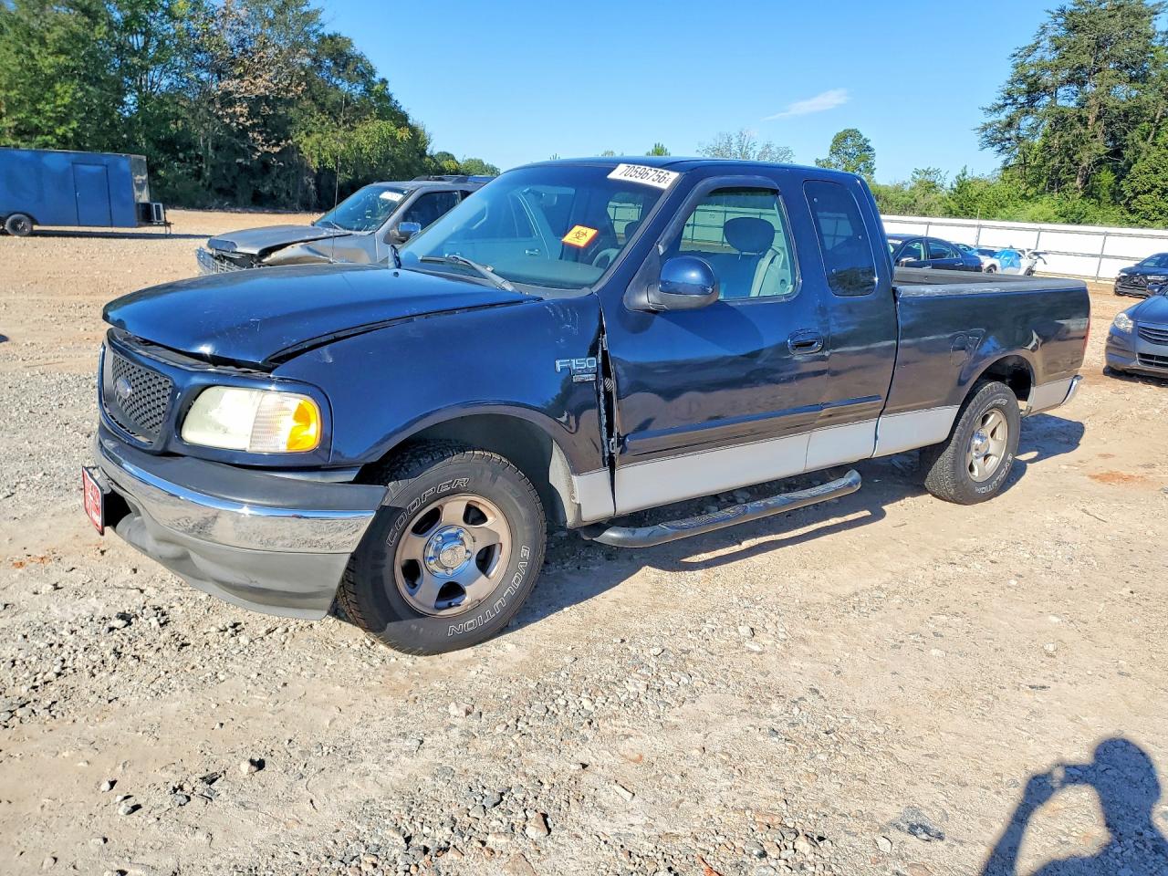 2002 FORD F150 | 1FTRX17W42NA55589 | UPCARS