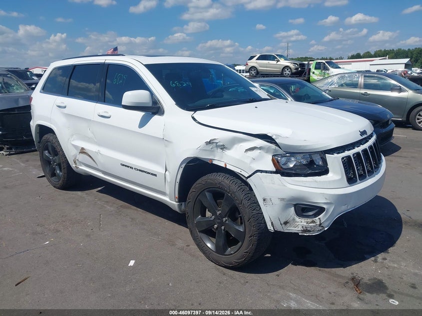 2015 JEEP GRAND CHEROKEE ALTITUDE | 1C4RJEAG8FC166996 | UPCARS