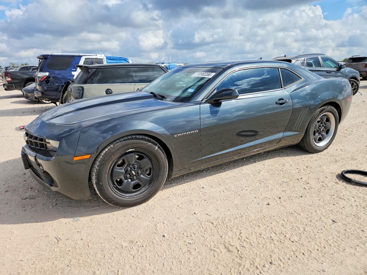 2012 CHEVROLET CAMARO LS | 2G1FA1E36C9191538 | UPCARS