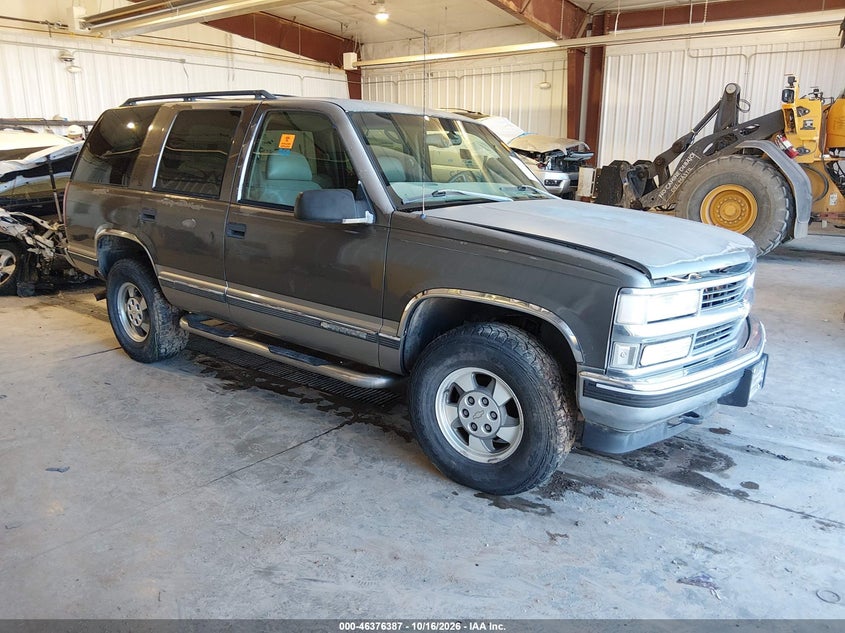 1999 CHEVROLET TAHOE LS | 1GNEK13R1XJ416361 | UPCARS
