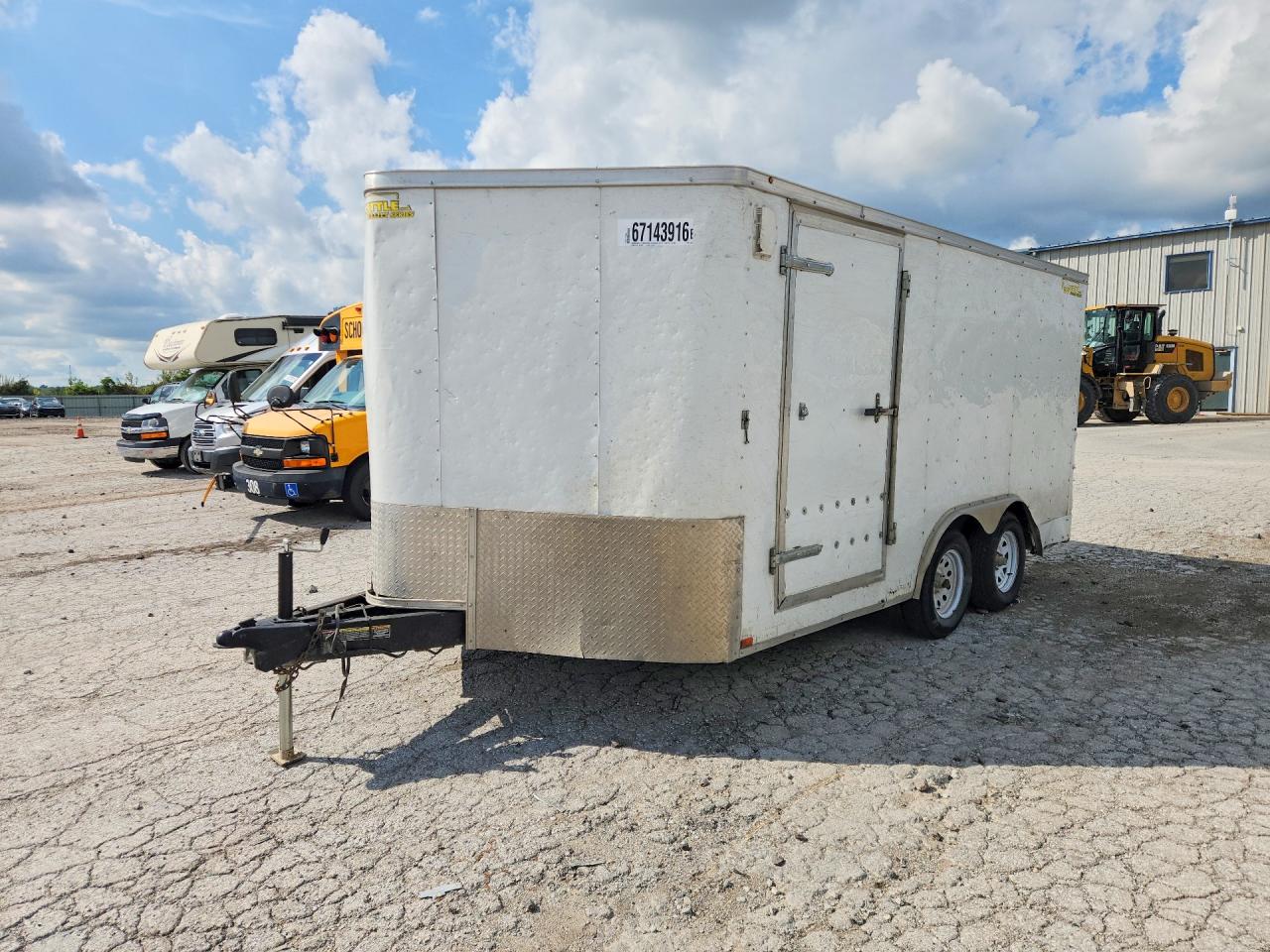 2015 DOOLITTLE UNKNOWN ENCLOSED CARGO TRAILER | 1DGRS1424FM012677 | UPCARS