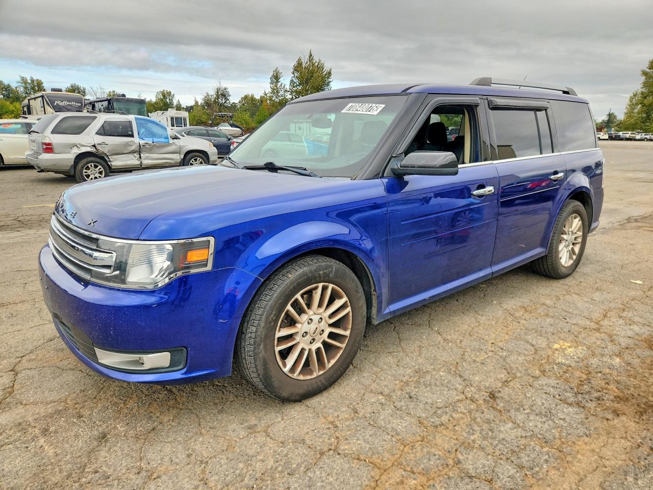2015 FORD FLEX SEL | 2FMGK5C80FBA09257 | UPCARS