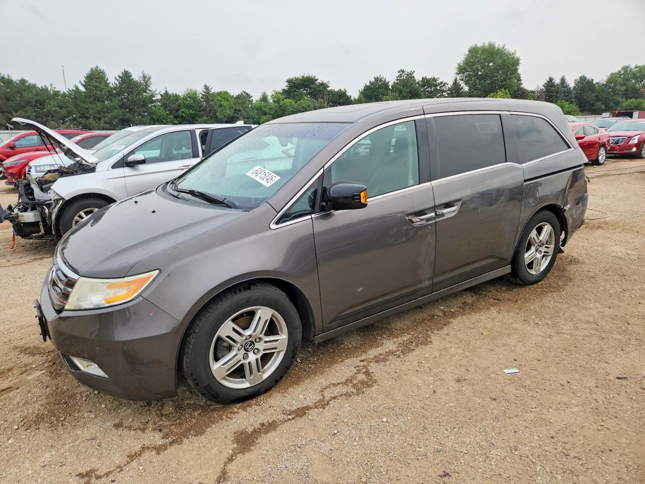 2011 HONDA ODYSSEY TOURING | 5FNRL5H93BB026675 | UPCARS