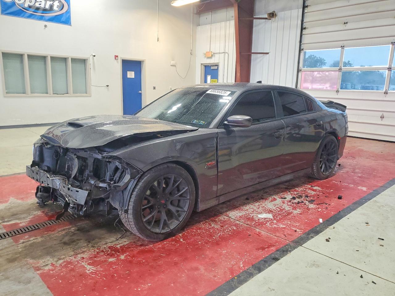 2019 DODGE CHARGER SCAT PACK | 2C3CDXGJ0KH576165 | UPCARS