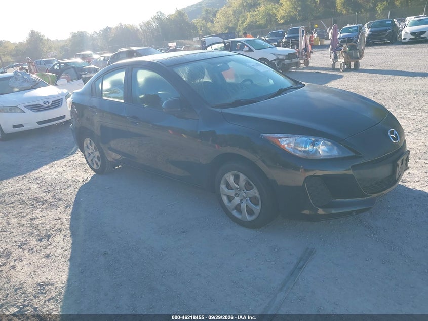 2013 MAZDA MAZDA3 I SPORT | JM1BL1U70D1845962 | UPCARS
