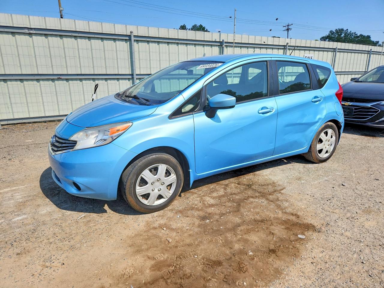 2015 NISSAN VERSA SV | 3N1CE2CP6FL408164 | UPCARS