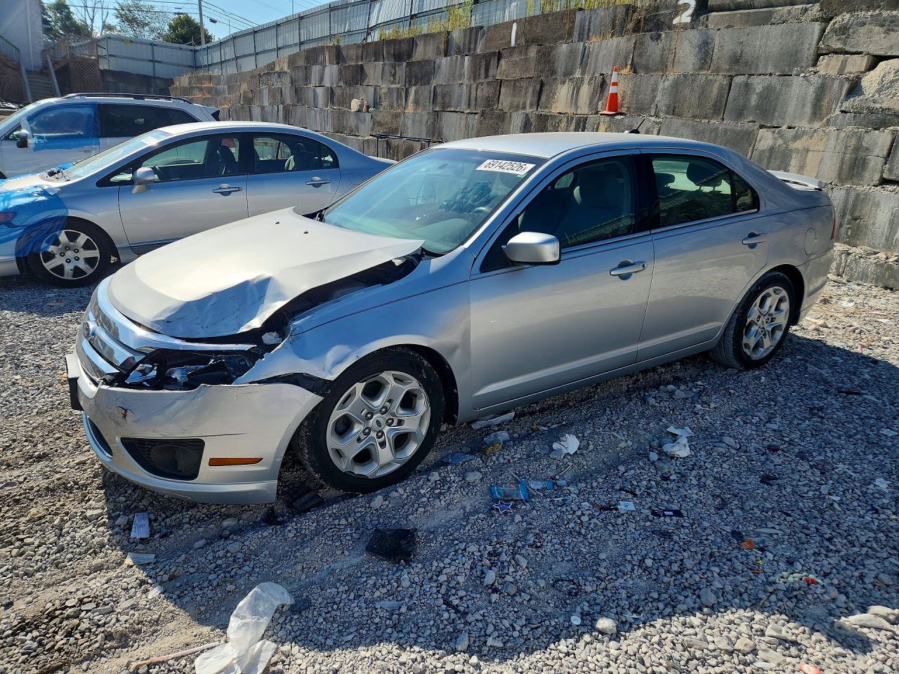 2011 FORD FUSION SE | 3FAHP0HA5BR171203 | UPCARS