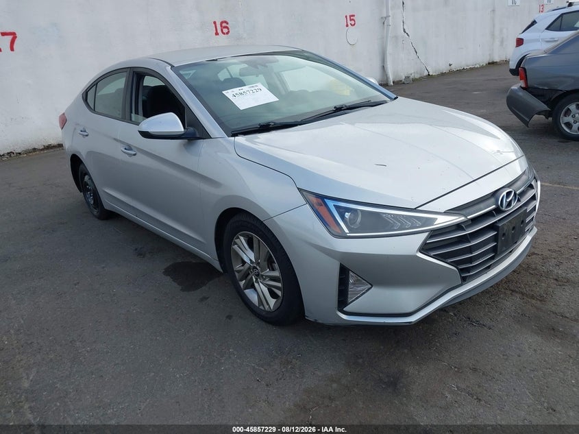 2019 HYUNDAI ELANTRA SEL | 5NPD84LF2KH457979 | UPCARS