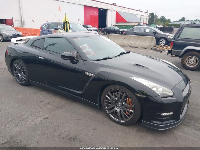2013 NISSAN GT-R PREMIUM | JN1AR5EF2DM261023 | UPCARS