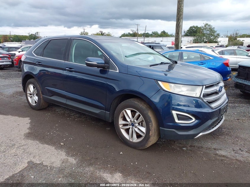 2017 FORD EDGE SEL | 2FMPK4J91HBB92838 | UPCARS