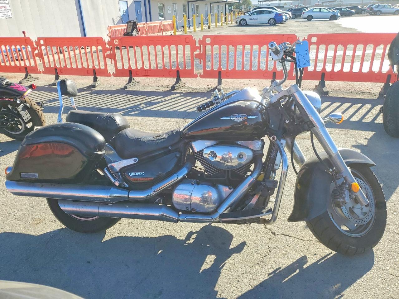 2005 SUZUKI BOULEVARD | JS1VY52A852102587 | UPCARS
