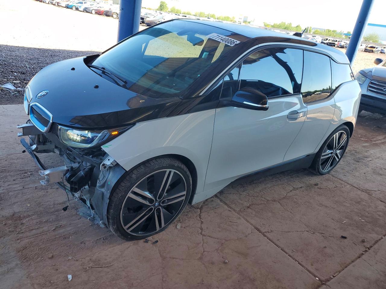 2018 BMW I SERIES BEV | WBY7Z2C57JVE61970 | UPCARS
