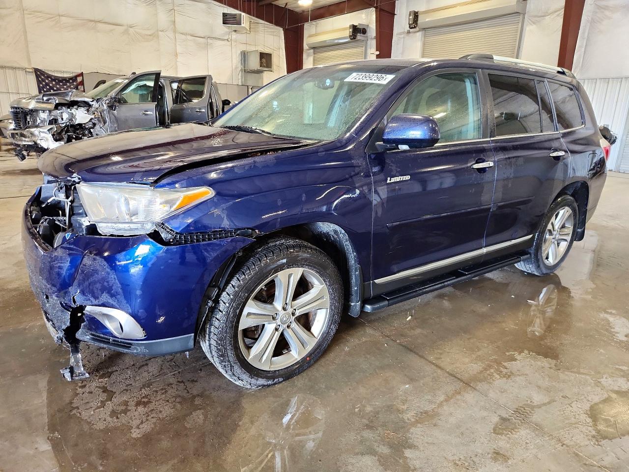 2011 TOYOTA HIGHLANDER LIMITED | 5TDDK3EH0BS054085 | UPCARS