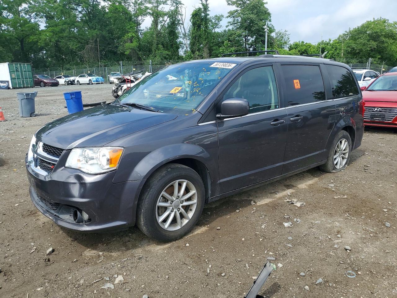 2020 DODGE CARAVAN SXT | 2C4RDGCGXLR201928 | UPCARS