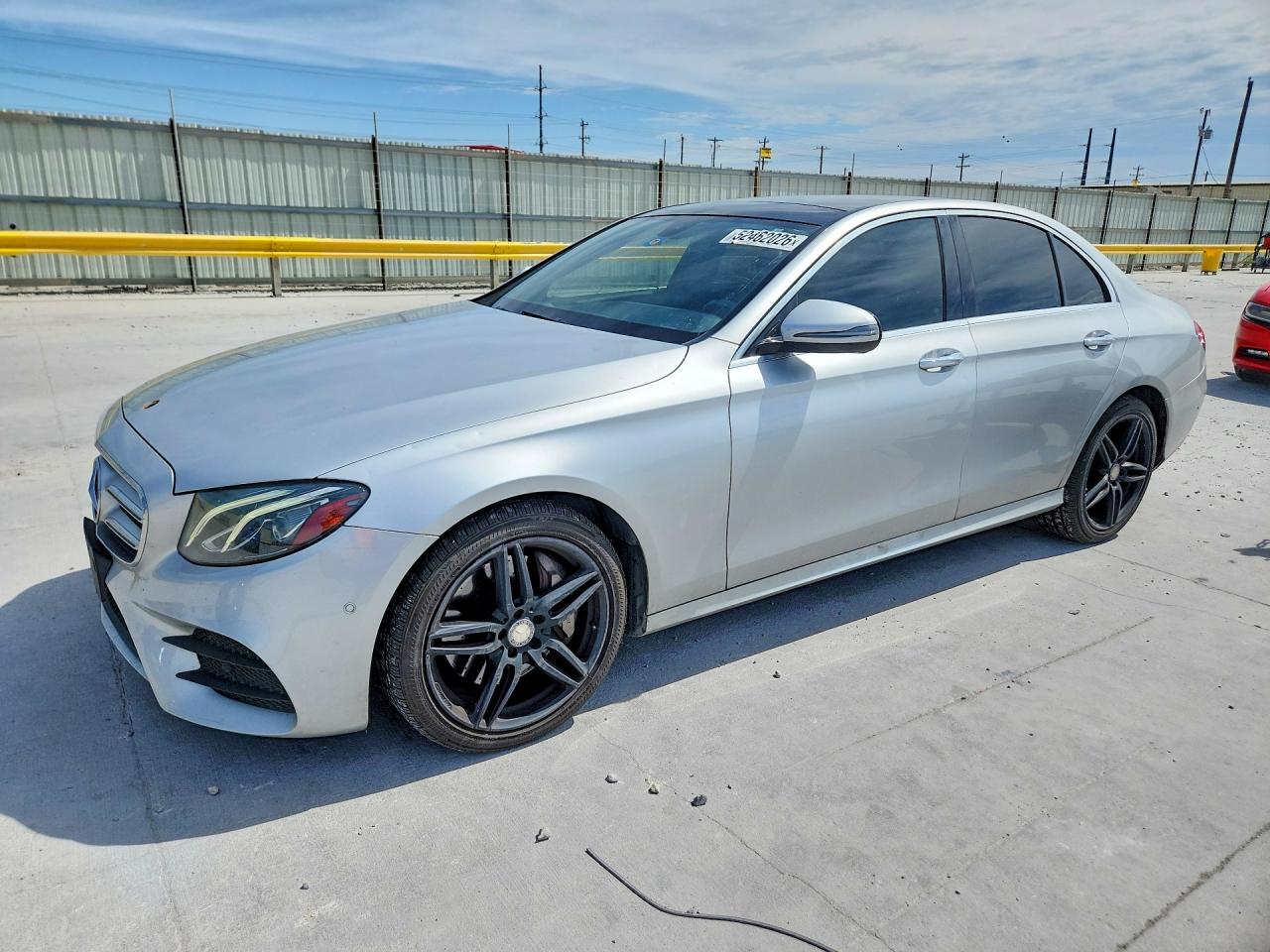 2017 MERCEDES-BENZ E-CLASS | WDDZF4JB4HA042440 | UPCARS