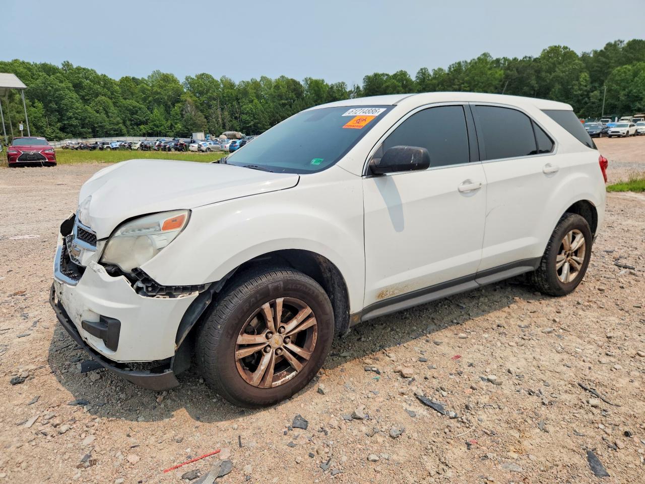 2015 CHEVROLET EQUINOX LS | 2GNALAEK6F6321835 | UPCARS