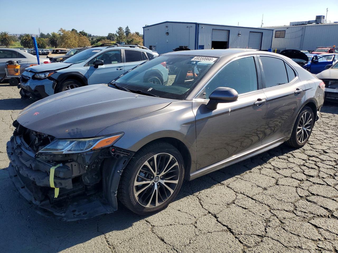 2019 TOYOTA CAMRY SE | 4T1B11HK3KU794677 | UPCARS