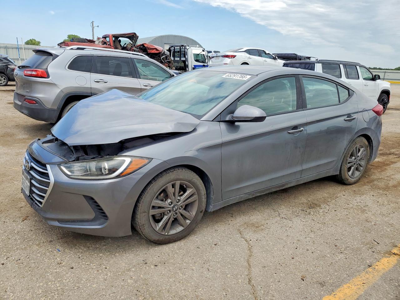 2018 HYUNDAI ELANTRA SEL | 5NPD84LF3JH298839 | UPCARS