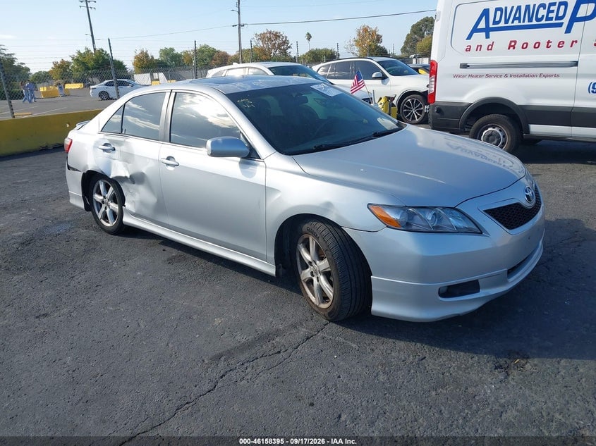2007 TOYOTA CAMRY SE V6 | 4T1BK46K07U001778 | UPCARS