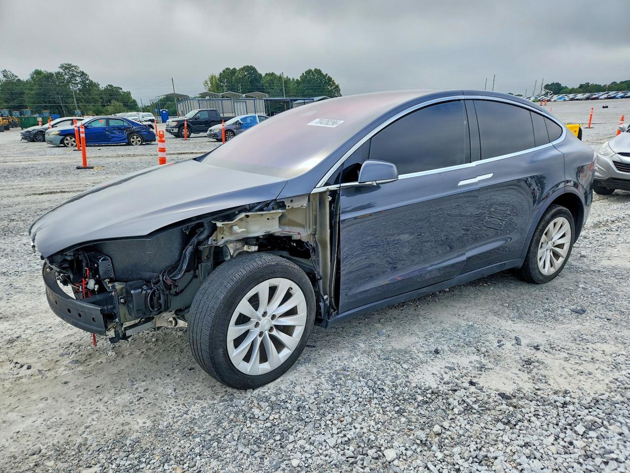 2018 TESLA MODEL X | 5YJXCDE23JF114147 | UPCARS