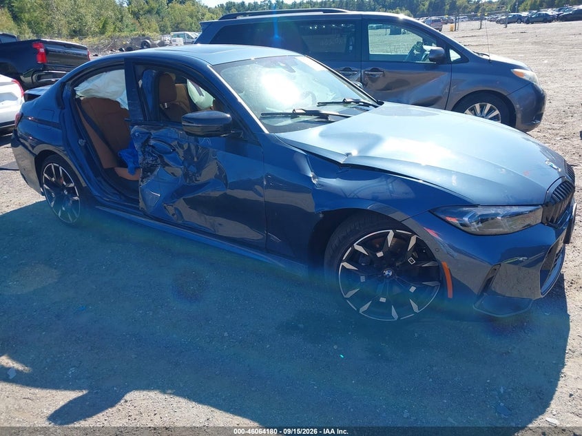 2025 BMW 330I XDRIVE | 3MW89CW03S8F33371 | UPCARS