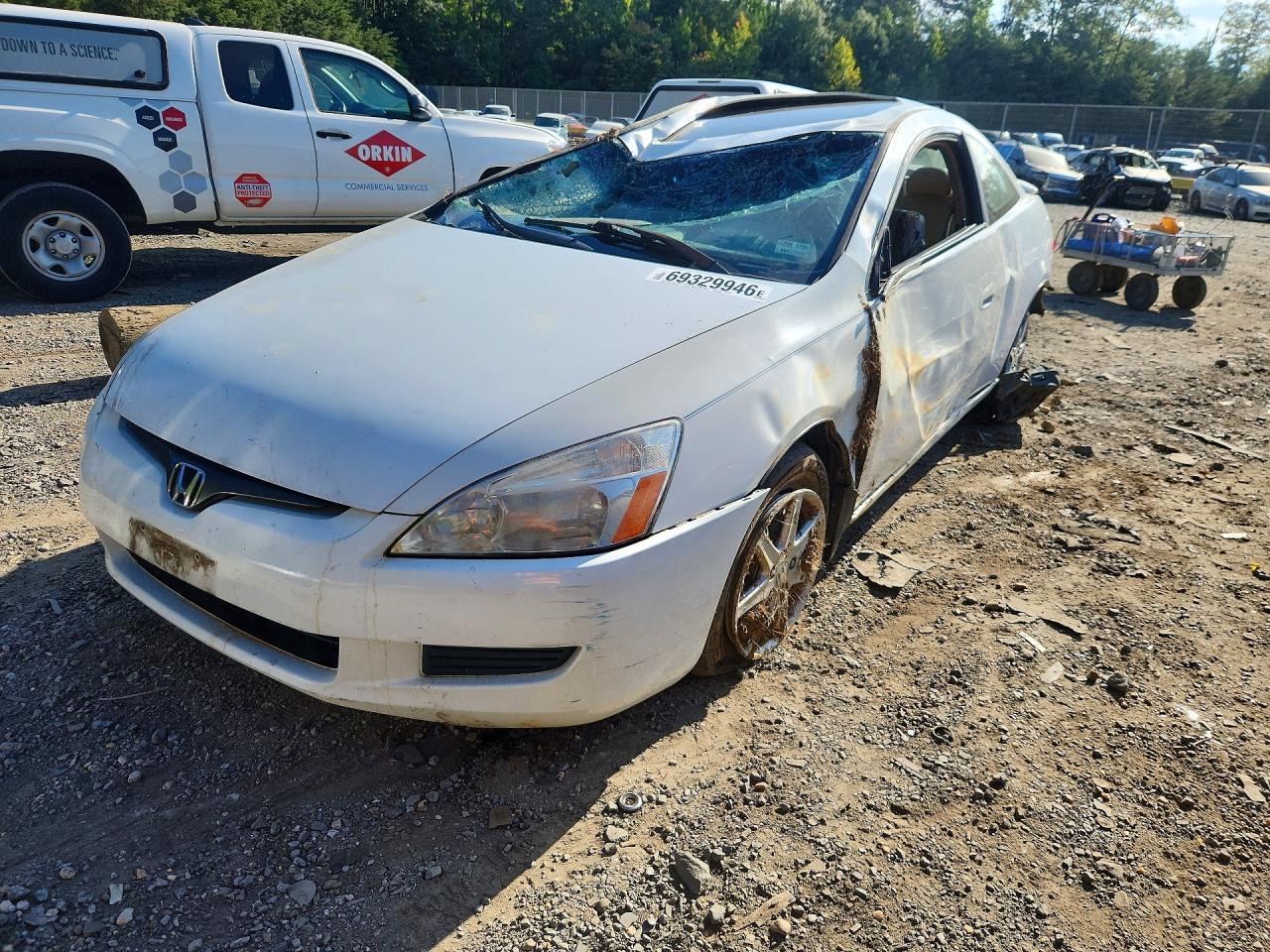 2003 HONDA ACCORD EX | 1HGCM82633A009308 | UPCARS