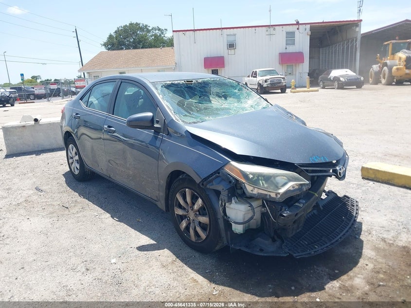 2014 TOYOTA COROLLA LE | 2T1BURHE9EC194509 | UPCARS