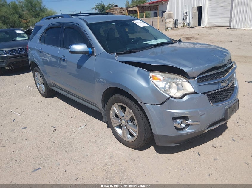 2014 CHEVROLET EQUINOX LTZ | 2GNFLHE33E6224291 | UPCARS