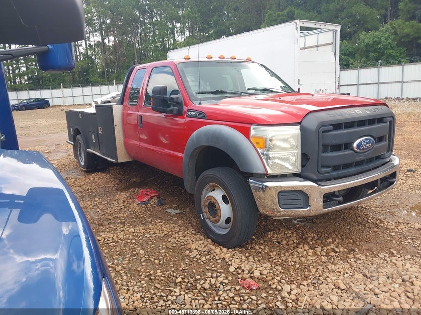 2011 FORD F-550 CHASSIS XL | 1FD0X5HT9BEB21893 | UPCARS