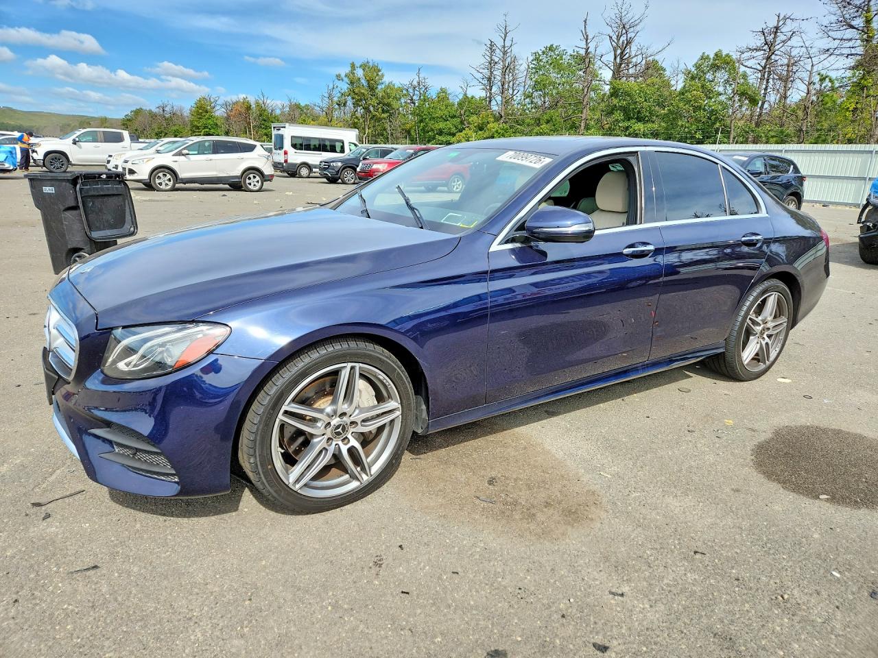 2019 MERCEDES-BENZ E-CLASS 450 4MATIC | WDDZF6JB1KA527492 | UPCARS