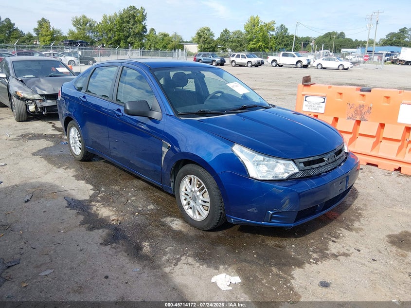 2008 FORD FOCU SE/SES | 1FAHP35N98W155715 | UPCARS