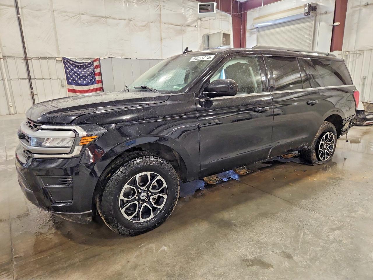 2023 FORD EXPEDITION MAX XLT | 1FMJK1J88PEA05836 | UPCARS